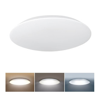 LED svetlo Solight čierna WO824