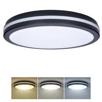 LED svetlo Solight čierna WO821