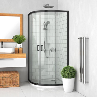 Sprchovací kút štvrťkruh 80x80 cm Roth Lega Line 555-8000000-05-02
