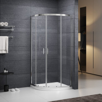 Sprchovací kút štvrťkruh 90x90 cm Roth Project N0777