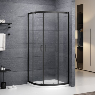 Sprchovací kút štvrťkruh 90x90 cm Roth Project N0787