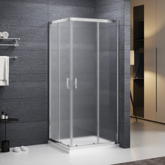 Sprchovací kút štvorec 90x90 cm Roth Project N0797