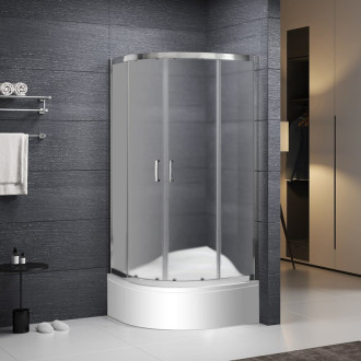 Sprchovací kút štvrťkruh 90x90 cm Roth Project N0803