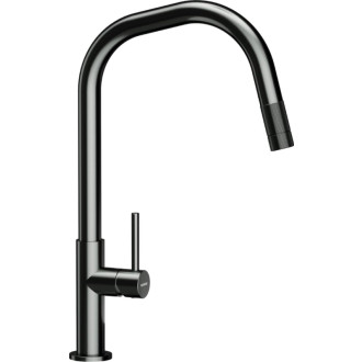 Drezová batéria Schock bez výpuste Gunmetal Brushed 545120GUB