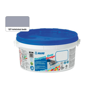 Škárovacia hmota Mapei sivá 1,5 MAPXED127