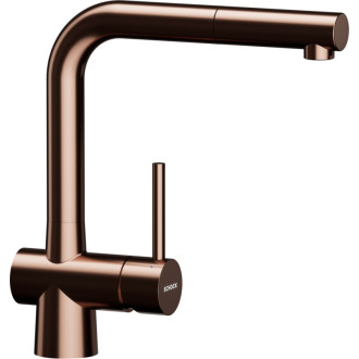 Schock Laios drezová batéria s vyťahovacou koncovkou Copper Brushed 517120COB