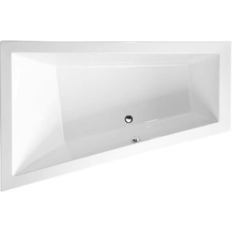 Asymetrická vaňa Polysan TRIANGL L SLIM 120x180 cm akrylát ľavá 19611S