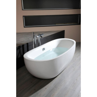Voľne stojaca vaňa Polysan ZASU 180x81 cm akrylát ľavá aj pravá 69611
