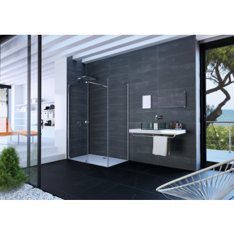 Sprchová zástena walk-in / dvere 120x100 cm Huppe Xtensa HUPPEX120100L