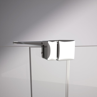 Sprchová zástena walk-in / dvere 120x100 cm Huppe Xtensa HUPPEX120100L