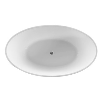 Voľne stojaca vaňa Polysan CORYN 165x90 cm akrylát ľavá aj pravá 68651