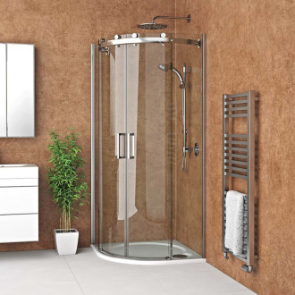 Sprchovací kút štvrťkruh 100x100 cm Roth Ambient Line 624-1000000-00-02