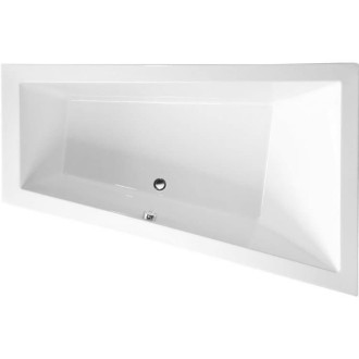 Rohová vaňa Polysan Triangel 180x120 cm akrylát pravá 20611S