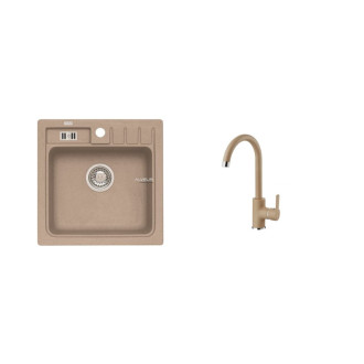 Set drezu a batérie Alveus Niagara 20 + Tonia / 55 beige SETA102