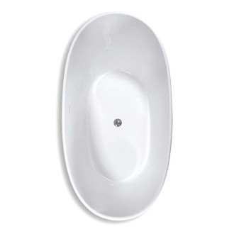 Voľne stojaca vaňa Roth Stone Amore 160x85 cm liaty mramor 9930000