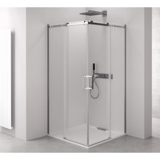 Sprchovací kút obdĺžnik 110x120 cm Polysan THRON LINE TL2211-5002