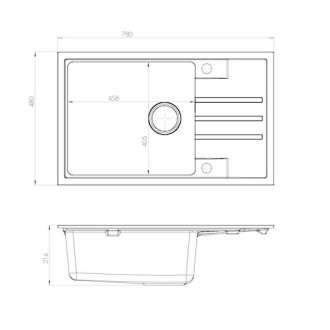 Set drezu a batérie Alveus Intermezzo 130 + AM 120 SETA022