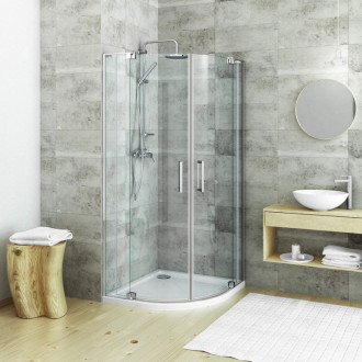 Sprchovací kút 90 cm Roth Elegant Neo Line 187-1000000-00-02