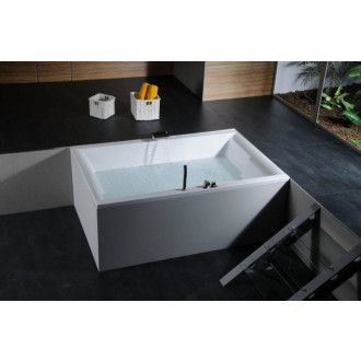 Obdĺžniková vaňa Polysan Dupla 180x120 cm akrylát ľavá aj pravá 13611