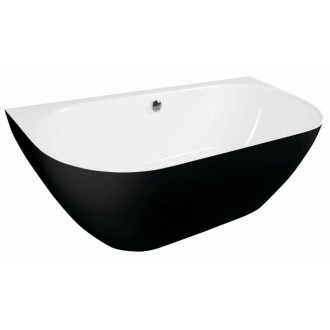 Voľne stojaca vaňa Polysan Pagoda 85 cm liaty mramor 10281