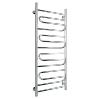 Radiátor kombinovaný House Level Premium Style 123,9 x55 cm leštená nerez 50040
