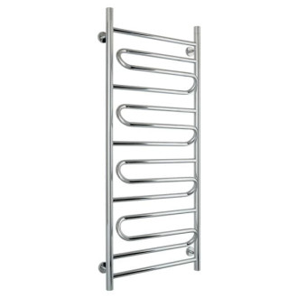 Radiátor kombinovaný House Level Premium Style 123,9 x55 cm leštená nerez 50040