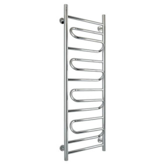 Radiátor kombinovaný House Level Premium Style 123,9x45 cm leštená nerez 50039