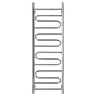 Radiátor kombinovaný House Level Premium Style 123,9x45 cm leštená nerez 50039