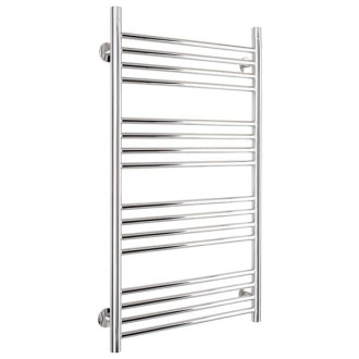 Radiátor kombinovaný House Level Premium Style 95,8x55 cm leštená nerez 50213