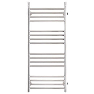Radiátor kombinovaný House Level Premium Style 95,8x45 cm leštená nerez 50207