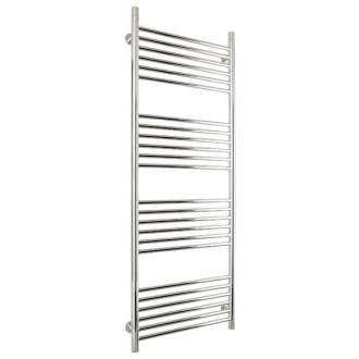 Radiátor kombinovaný House Level Premium Style 145,8 x55 cm leštená nerez 50216