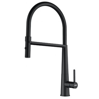 Drezová batéria Franke FG 0598.901 ICON Matná čierna 115.0690.598