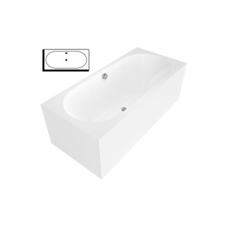Obdĺžniková vaňa Polysan VIVA BR MONOLITH 170x75 cm akrylát pravá 888119MR