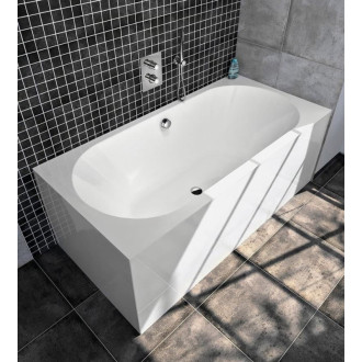 Obdĺžniková vaňa Polysan VIVA BR MONOLITH 170x75 cm akrylát pravá 888119MR