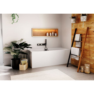 Obdĺžniková vaňa Polysan VIVA BR MONOLITH 170x75 cm akrylát pravá 888119MR