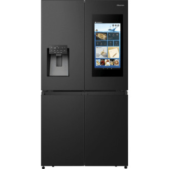 Chladnička Hisense čierna RQ760N4IFE