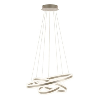 LED Závesné osvetlenie Eglo TONARELLA béžová 39314