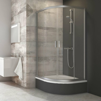 Sprchovací kút štvrťkruh 90x90 cm Ravak Blix 3B270U40Z1