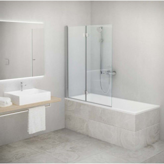 Vaňová zástena Roth TZVL2 140x120 cm Brillant 742-120000L-00-02