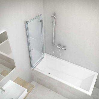 Vaňová zástena Roth TZVL2 140x120 cm Brillant 742-120000L-00-02