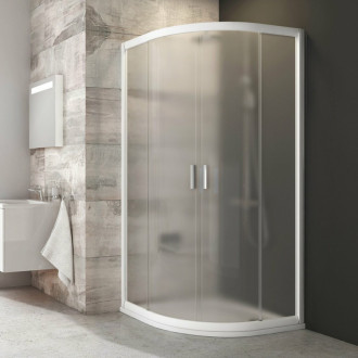 Sprchovací kút štvrťkruh 80x80 cm Ravak Blix 3B240100ZG
