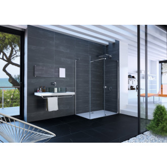 Sprchová zástena walk-in / dvere 140x100 cm Huppe Xtensa HUPPEX140100P