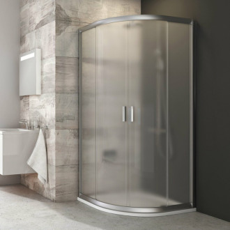 Sprchovací kút štvrťkruh 80x80 cm Ravak Blix 3B240U00ZG