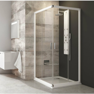 Sprchovací kút štvorec 90x90 cm Ravak Blix 1LV70100Z1