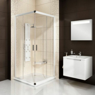 Sprchovací kút štvorec 90x90 cm Ravak Blix 1LV70100Z1