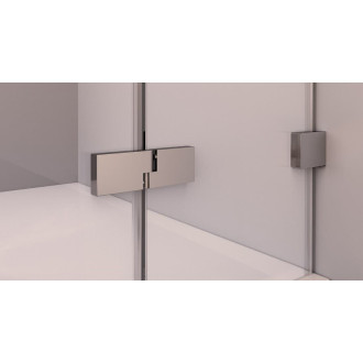 Sprchové dvere 110 cm Polysan Fortis Edge FL1611R