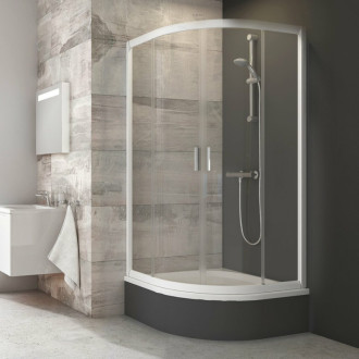 Sprchovací kút štvrťkruh 90x90 cm Ravak Blix 3B270140Z1