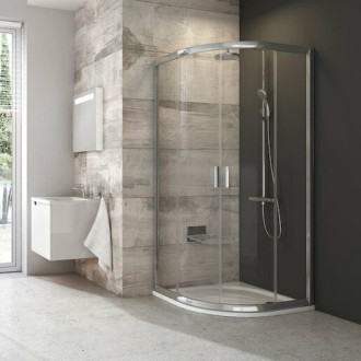 Sprchovací kút štvrťkruh 90x90 cm Ravak Blix 3B270U00Z1