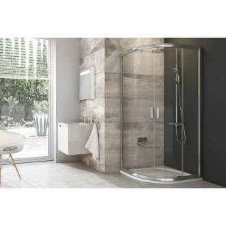 Sprchovací kút štvrťkruh 90x90 cm Ravak Blix 3B270U00Z1
