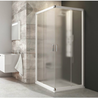 Sprchovací kút štvorec 80x80 cm Ravak Blix 1LV40100ZG